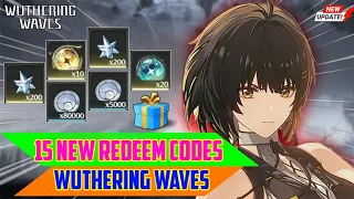 ALL NEW REDEEM CODE💥 WUTHERING WAVES | NEW WUTHERING WAVES REDEEM CODES JUNE 2024