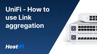 UniFi - How to enable link aggregation on switches (LAG)