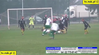 tv.nsk.pl 2018-11-18 KS Dąb Wieliszew - MKS Świt II Nowy Dwór Maz. 3:2 (2:2) Trojnacki na 0:1