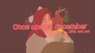 Once upon a december (MGL, ENG sub)