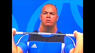 Milen Dobrev 220 kg 2004
