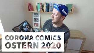 CORONA - Wie geht es euch? COMIC Empfehlungen und FROHE OSTERN!