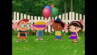 Playhouse Disney Online | Little Einsteins Annie's Birthday Balloons (Flash)