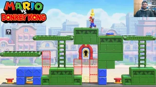 MARIO vs DONKEY KONG (Nintendo Switch) - Gameplay en Español