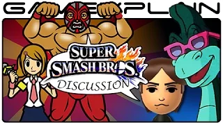 Super Smash Bros Update: The End?!, Rhythm Heaven Trophy & Denver the Last Dinosaur?! - Discussion