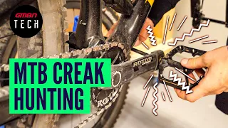 How To Silence A Creaky Mountain Bike | Stop Your MTB From Creaking