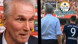 JUPP HEYNCKES Reaktion auf VERWEIGERTEN Handschlag von LEWANDOWSKI! - FULAB CLASSICS -