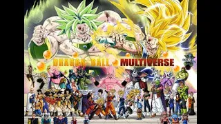 Dragon Ball Multiverse Power levels part 1