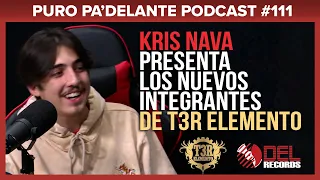 Kris Nava presenta los nuevos integrantes de T3R Elemento