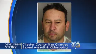Chester County DA: 4-Year-Old Girl Kidnapped, Sexually Assaulted By 'Monster'