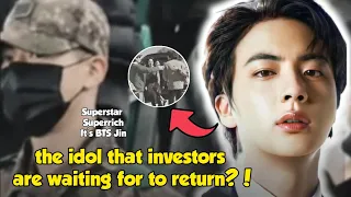 Awaited by Investors, Jin is predicted to be the Member who has the Longest Promotional Period?!