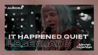 AURORA - It Happened Quiet | Legendado (Live on KEXP)