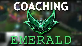 Do You Want To Escape EMERALD Elo? Here's How!