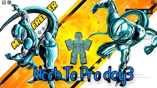 Noob To Pro day3 - finally Roblox : [UPD] All Star Tower Defense