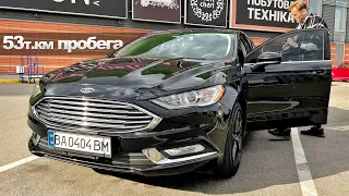 Форд Фьюжн 2.5 американец 53т.км - СТОИТ ЛИ ПОКУПАТЬ ЭТОТ ЭКЗЕМПЛЯР? Ford Fusion из США автоподбор