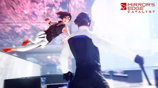 Mirror's Edge Catalyst Walkthrough Gameplay Part 5 —(No Commentary)