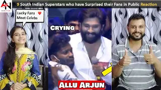 9 South Indian Superstars who have Surprised their Fans in Public Reaction | Rajinikanth,Yash,Vijay