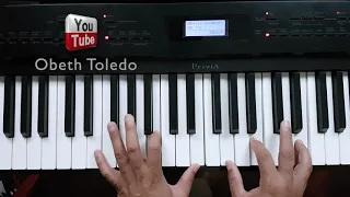 Cómo tocar balada en el PIANO - Obeth Toledo