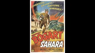 Sahara 1943 American film Short
