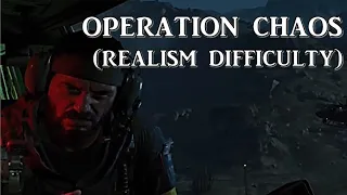 Operation Chaos Playthrough [Realism Difficulty] (Call of Duty: Black Ops Cold War)