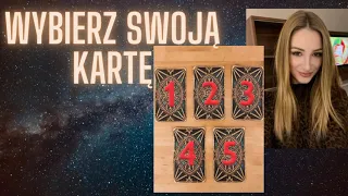 Wybierz kartę Tarota od 1 do 5. Znajdź odpowiedź na swoje pytanie!