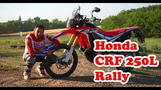 Jeli Motors: Honda CRF 250L Rally. Menjünk világgá...lassan...