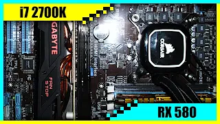 i7 2700K + RX 580 Gaming PC in 2022 | Tested in 7 Games