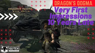 I Finally Played Dragon's Dogma 10 Years Later And Here's What I Thought!