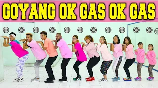 TIKTOK DANCE OKE GAS TAMBAH DUA TORANG GAS | TABRAK MASUK | DANCE | GOYANG | JOGET | ZUMBA