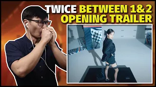 HELLO??? | Twice Between 1&2 Opening Trailer Reaction
