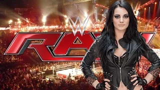 WWE Monday Night RAW 01.12.2014 Aj Lee & Naomi  vs. Bella Twins ™