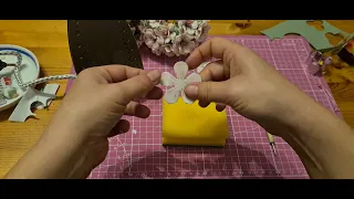 DIY Beautiful Foamiran Flower Tutorial