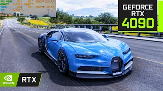 Forza Horizon 5 : Bugatti Chiron | RTX 4090 24GB ( 4K Maximum Settings RTX ON )