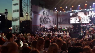 "Marsz Śródmieścia" Warszawiacy Śpiewają (Nie)zakazane Piosenki 01.08.2017