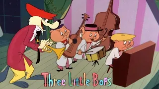 Three Little Bops 1957 Warner Bros Cartoon Short Film