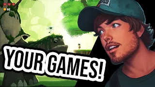 I Played YOUR Games! (Game Feedback & $500 Prize)