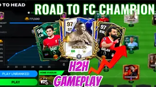 H2H Grind in Fcmobile | Road to Fc Champion EP-01 #easports #fcmobile