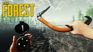 CHAINSAW & CLIMBING AXE!! (The Forest)