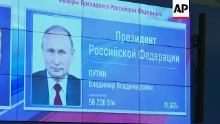 Russia - Presidential Elections