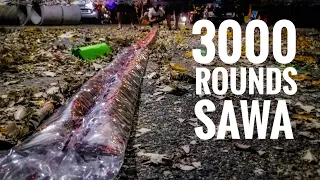 3000 Rounds Customized Sawa San Andres, Manila, Philippines New Year's Eve 2019 - 2020