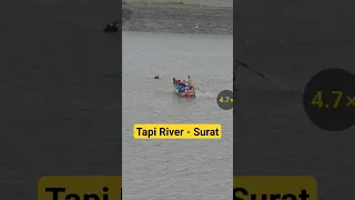 Tapi River #surat #india #shorts #travel