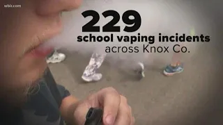 KCS: 229 student vaping incidents so far this year