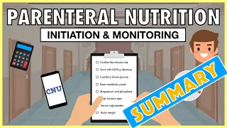 Parenteral Nutrition Administration (SUMMARY)