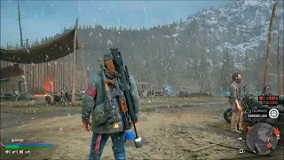 Days Gone - Diamond Lake Encampment - Open World Free Roam Gameplay (PS4 HD) [1080p60FPS]