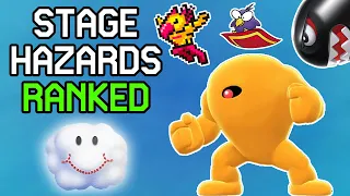 Ranking EVERY Stage Hazard in Super Smash Bros Ultimate