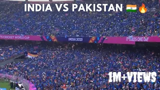 1.3Lakh Crowd Singing National Anthem Goosebumps moments 🔥🇮🇳 |India vs Pakistan 💥