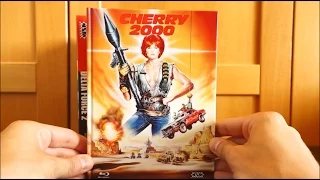 CHERRY 2000 (AT Blu-ray Mediabook Cover A) / Zockis Sammelsurium Nr. 34