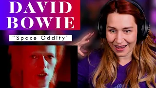 First Time Analyzing David Bowie - It Ain't Labyrinth!!! Vocal ANALYSIS of "Space Oddity"