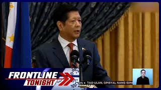 Pagpapakulong ng mga 'trespasser' sa South China Sea, ikinaalarma ni PBBM | Frontline Tonight