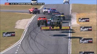 2017 Perth Race 3 - Stadium SUPER Trucks